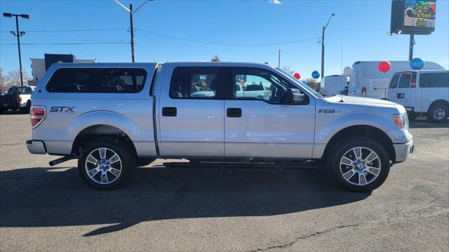 used 2014 Ford F-150 car