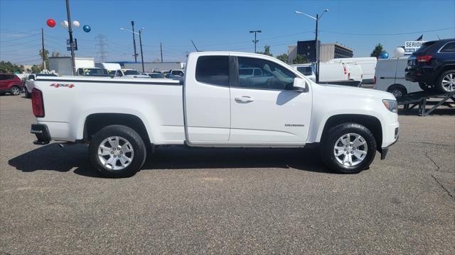 used 2020 Chevrolet Colorado car, priced at $21,999