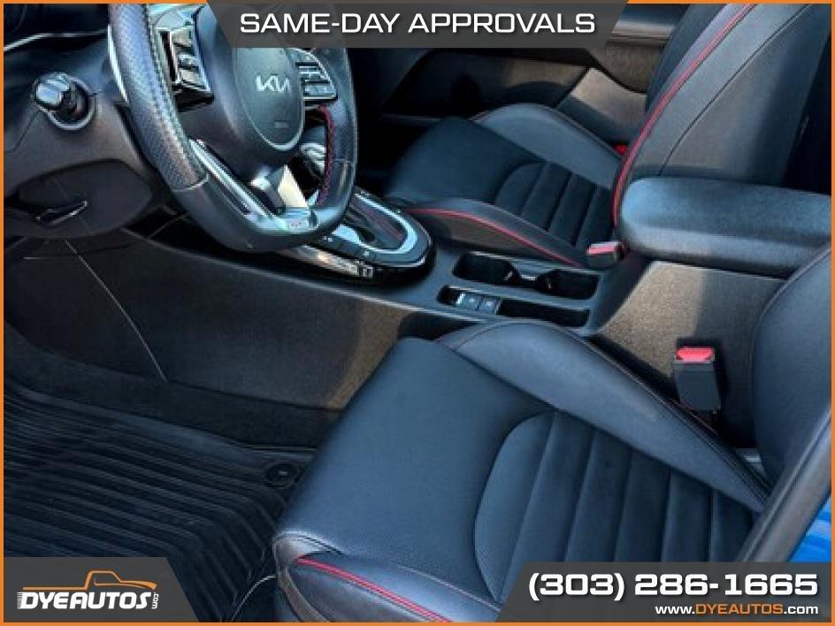 used 2023 Kia Forte car, priced at $20,999