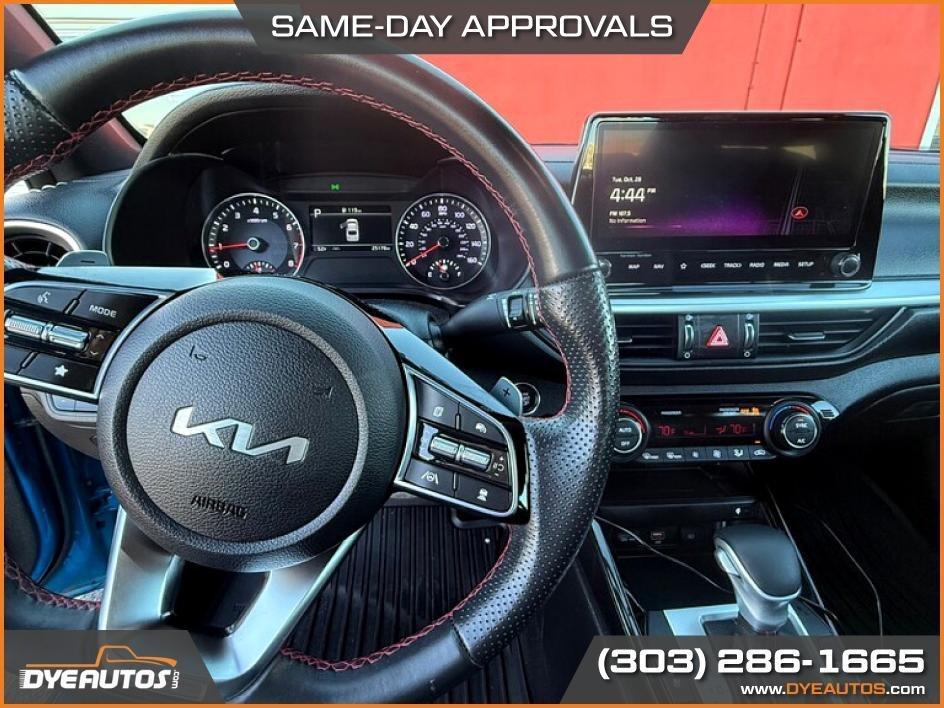 used 2023 Kia Forte car, priced at $20,999