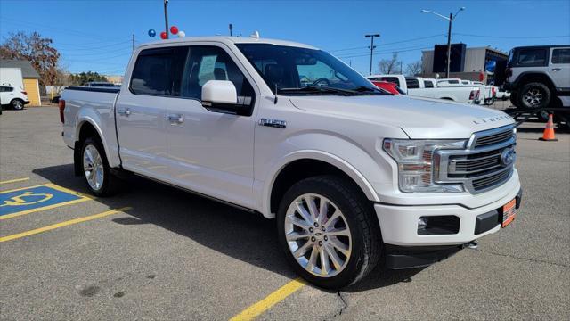 used 2018 Ford F-150 car, priced at $33,954
