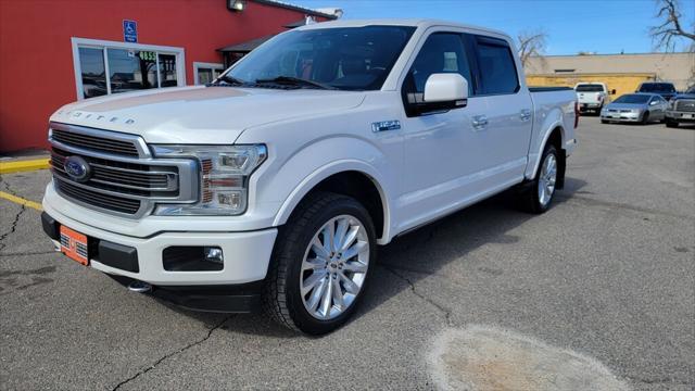 used 2018 Ford F-150 car, priced at $32,999