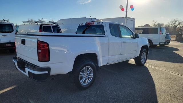 used 2021 Chevrolet Colorado car, priced at $21,999