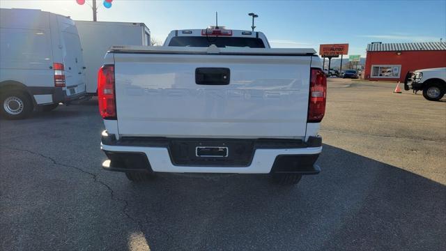 used 2021 Chevrolet Colorado car, priced at $21,999