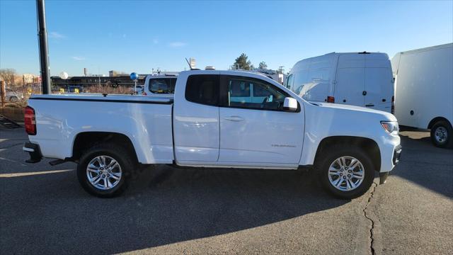 used 2021 Chevrolet Colorado car, priced at $21,999