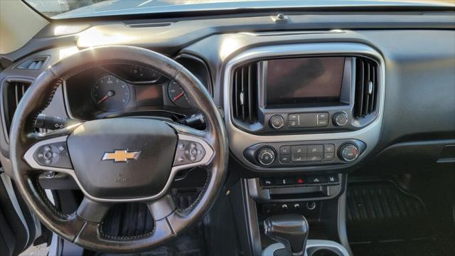 used 2021 Chevrolet Colorado car, priced at $21,999