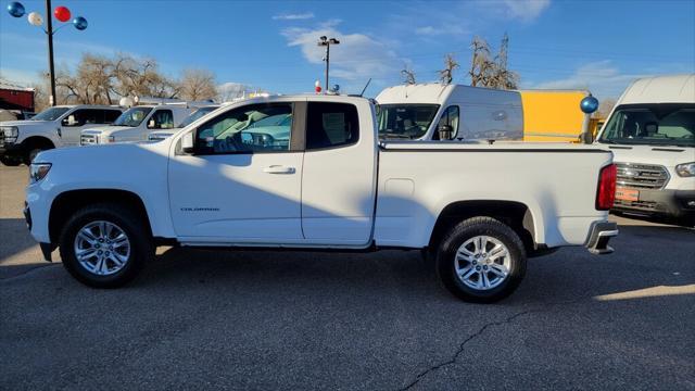 used 2021 Chevrolet Colorado car, priced at $21,999