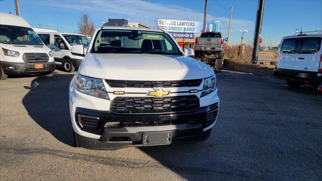 used 2021 Chevrolet Colorado car, priced at $21,999