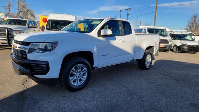 used 2021 Chevrolet Colorado car, priced at $21,999