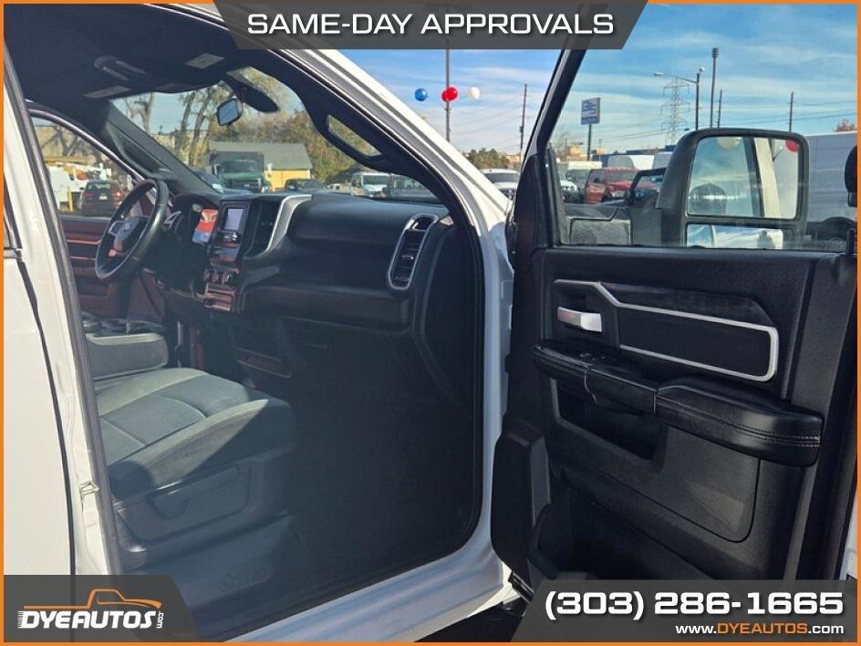 used 2024 Ram 3500 car, priced at $56,999