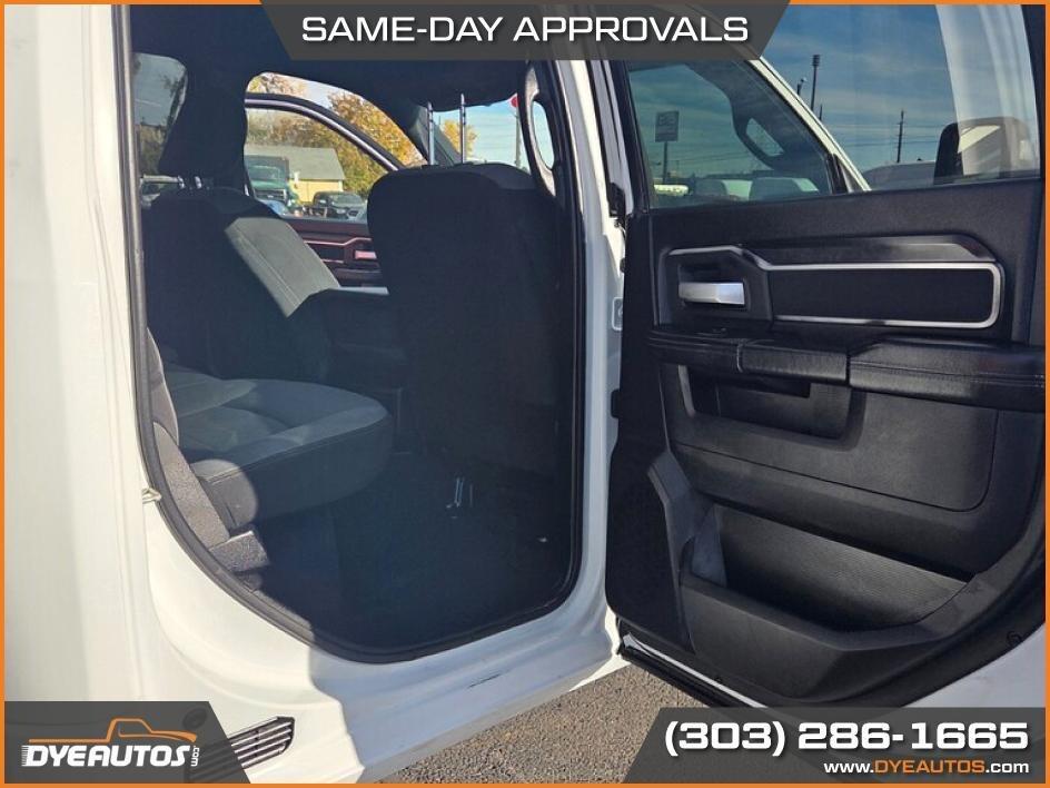 used 2024 Ram 3500 car, priced at $56,999