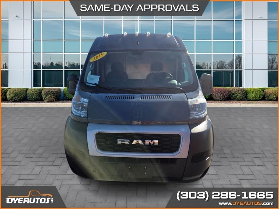 used 2019 Ram ProMaster 3500 car, priced at $20,999