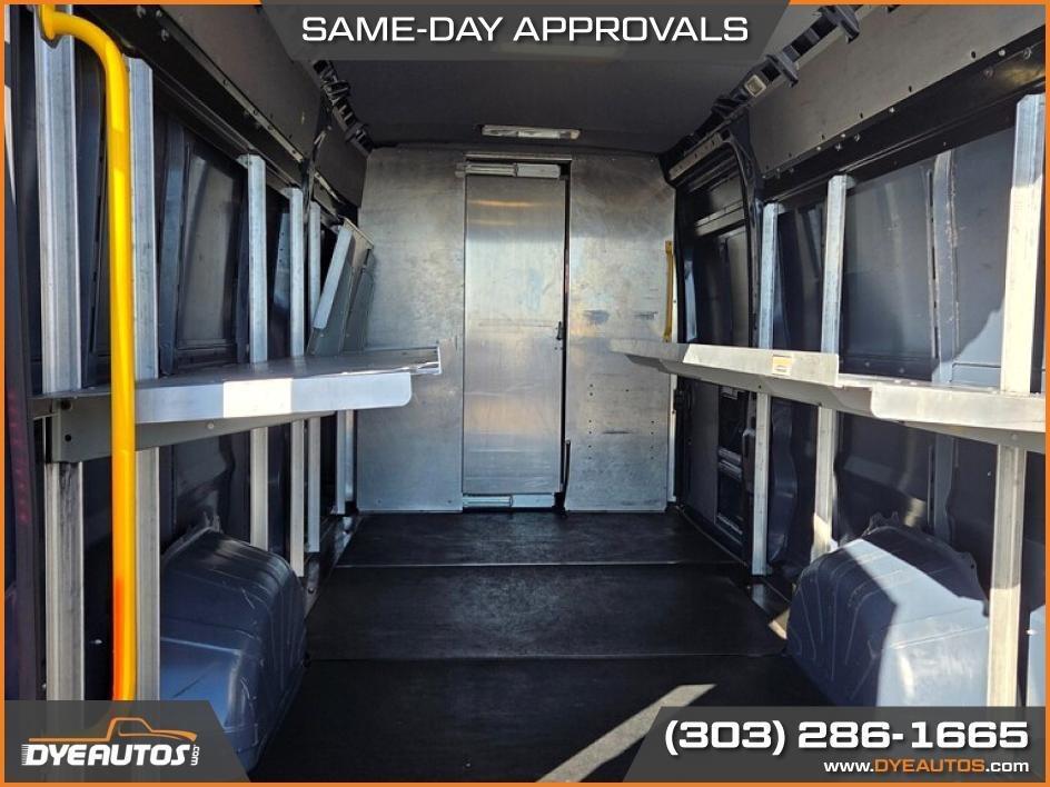 used 2019 Ram ProMaster 3500 car, priced at $20,999