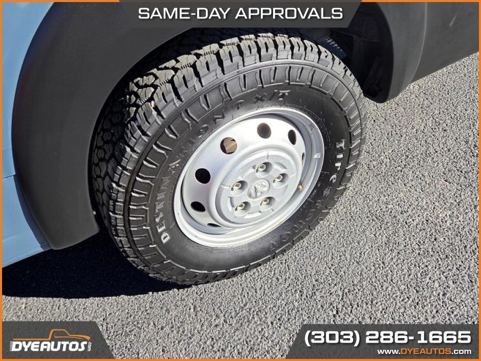 used 2019 Ram ProMaster 3500 car, priced at $20,999