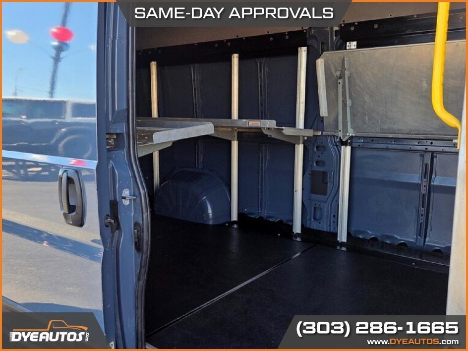 used 2019 Ram ProMaster 3500 car, priced at $20,999