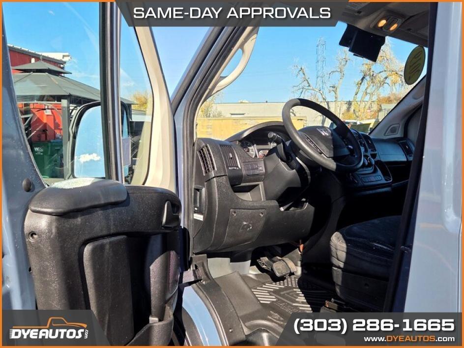 used 2019 Ram ProMaster 3500 car, priced at $20,999