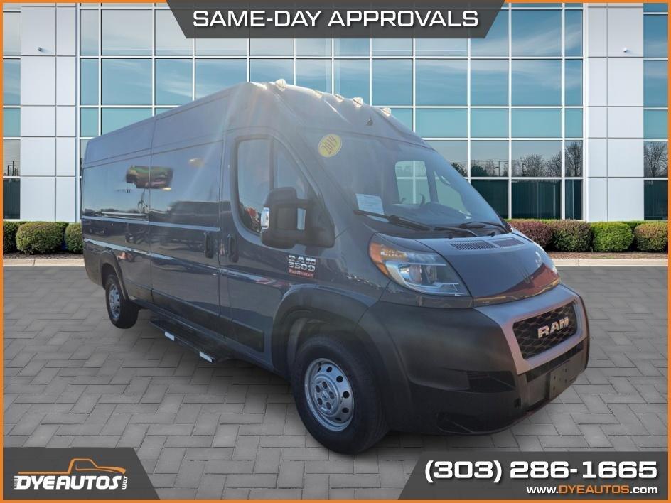 used 2019 Ram ProMaster 3500 car, priced at $20,999
