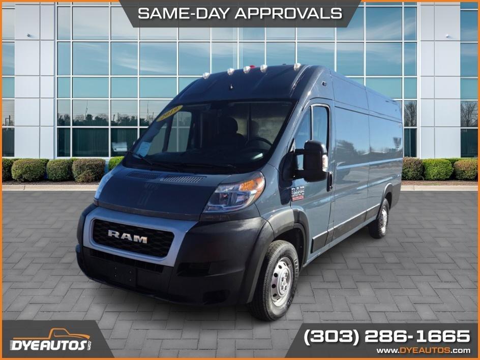 used 2019 Ram ProMaster 3500 car, priced at $20,999