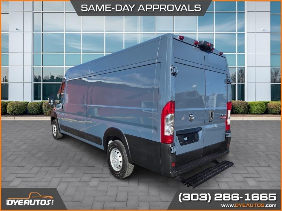 used 2019 Ram ProMaster 3500 car, priced at $20,999