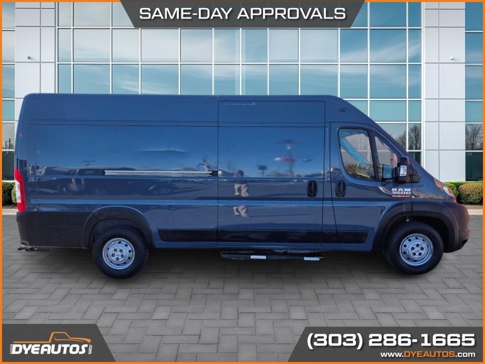 used 2019 Ram ProMaster 3500 car, priced at $20,999