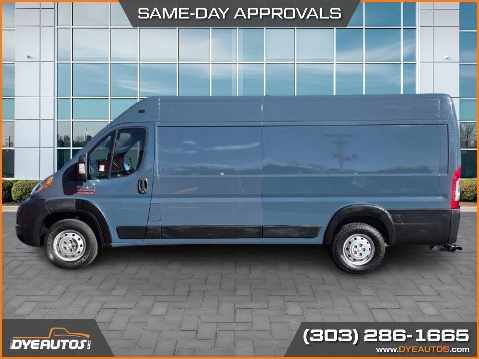 used 2019 Ram ProMaster 3500 car, priced at $20,999