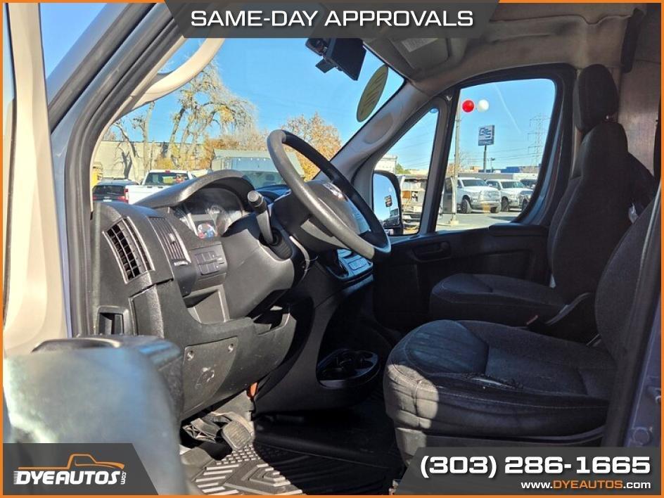 used 2019 Ram ProMaster 3500 car, priced at $20,999
