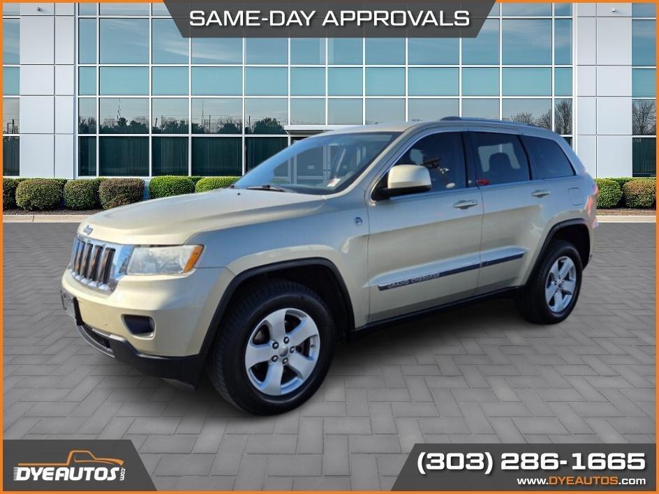 used 2011 Jeep Grand Cherokee car