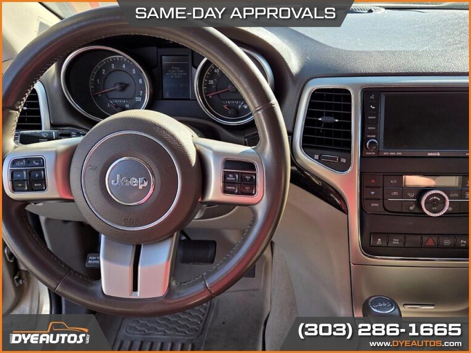 used 2011 Jeep Grand Cherokee car