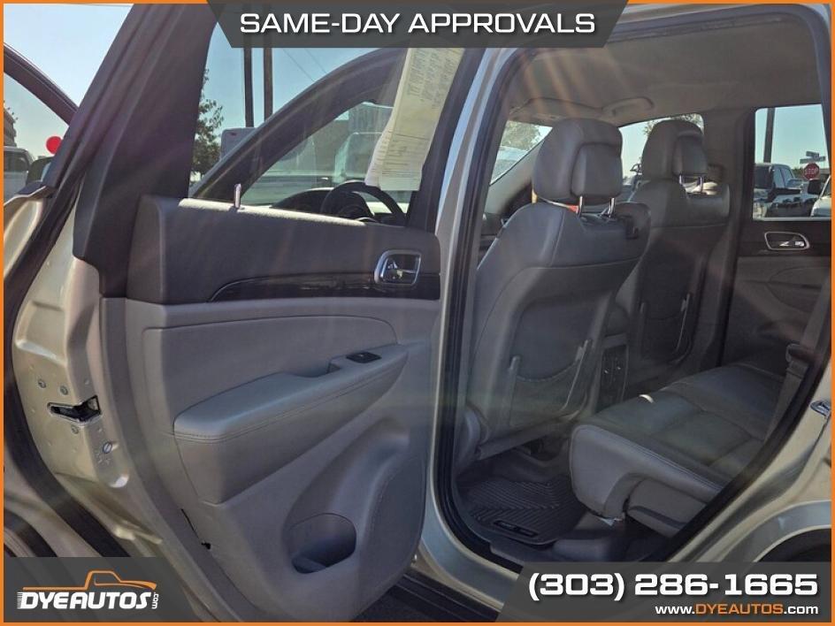 used 2011 Jeep Grand Cherokee car