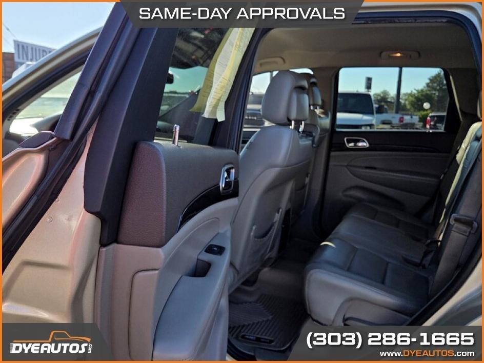 used 2011 Jeep Grand Cherokee car