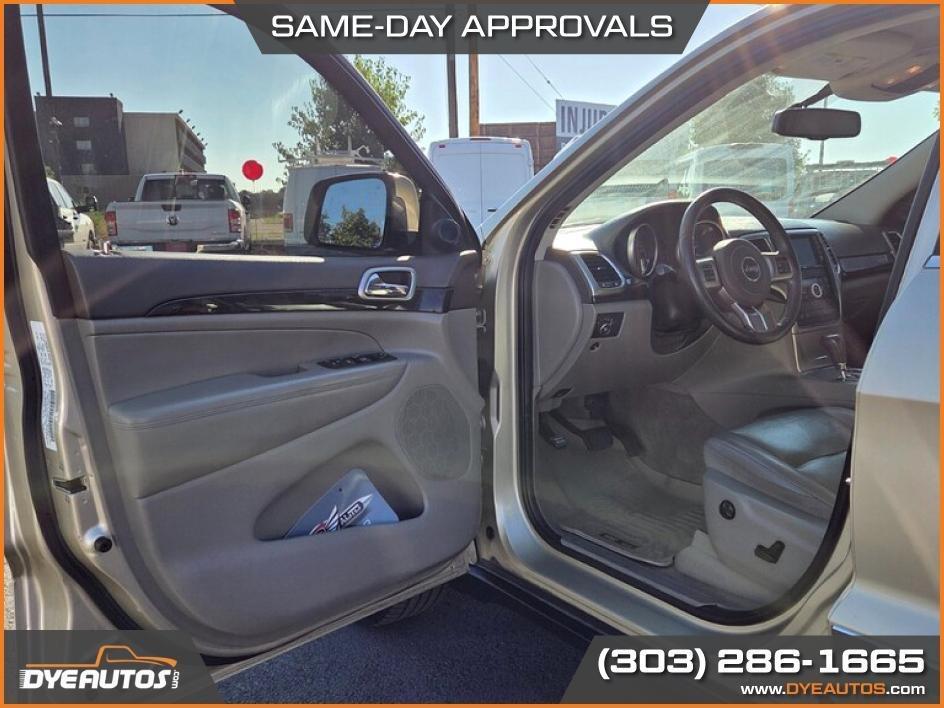 used 2011 Jeep Grand Cherokee car