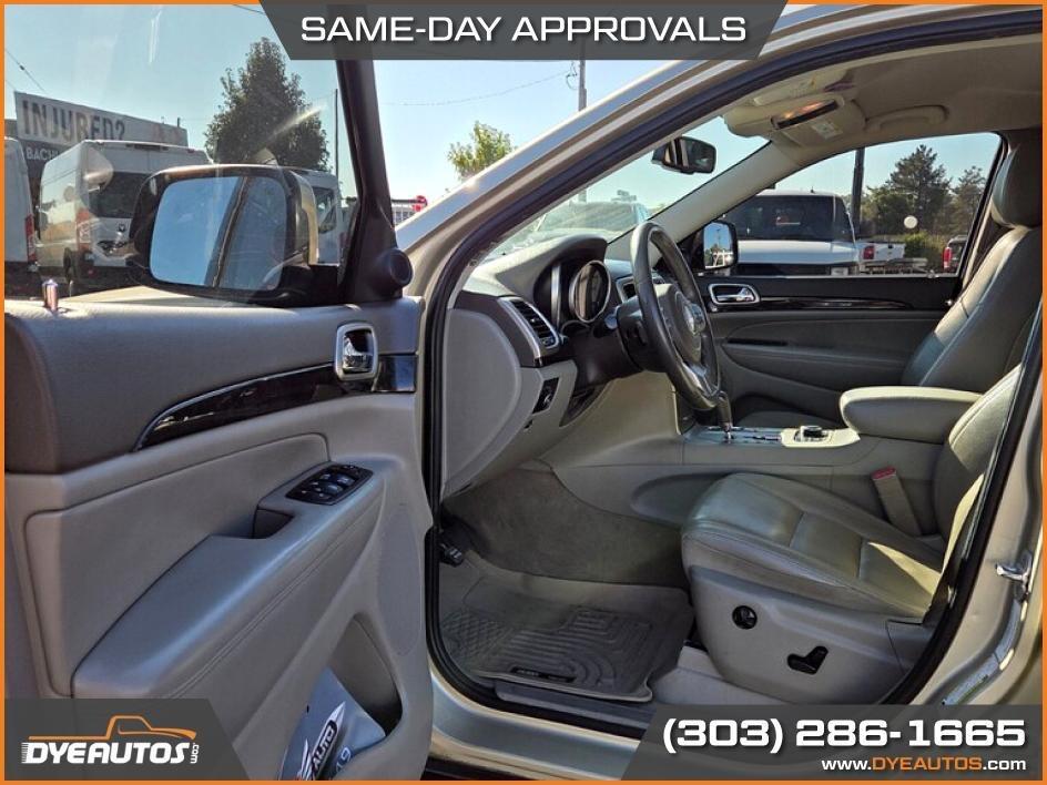 used 2011 Jeep Grand Cherokee car