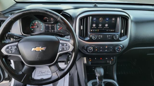 used 2022 Chevrolet Colorado car, priced at $21,999