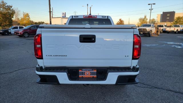 used 2022 Chevrolet Colorado car, priced at $21,999