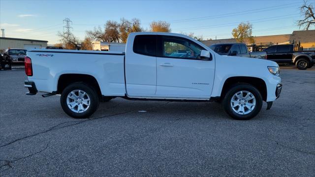 used 2022 Chevrolet Colorado car, priced at $21,999