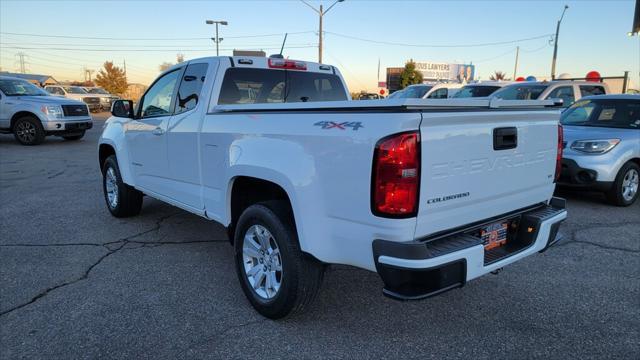 used 2022 Chevrolet Colorado car, priced at $21,999