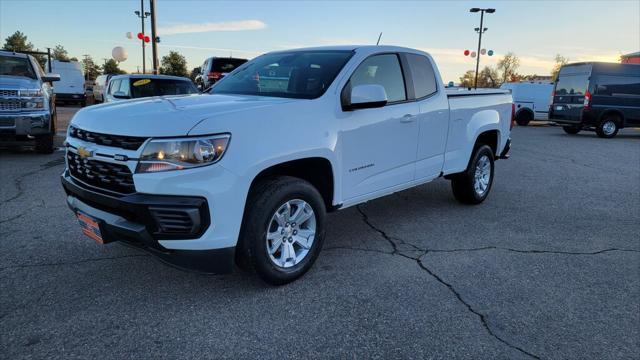 used 2022 Chevrolet Colorado car, priced at $21,999