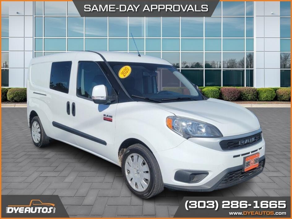 used 2020 Ram ProMaster City car, priced at $20,497