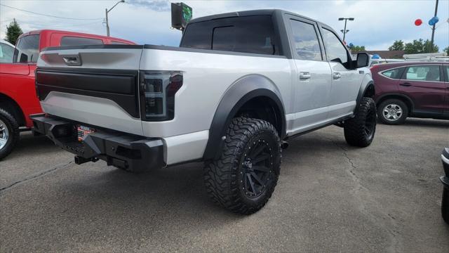 used 2017 Ford F-150 car