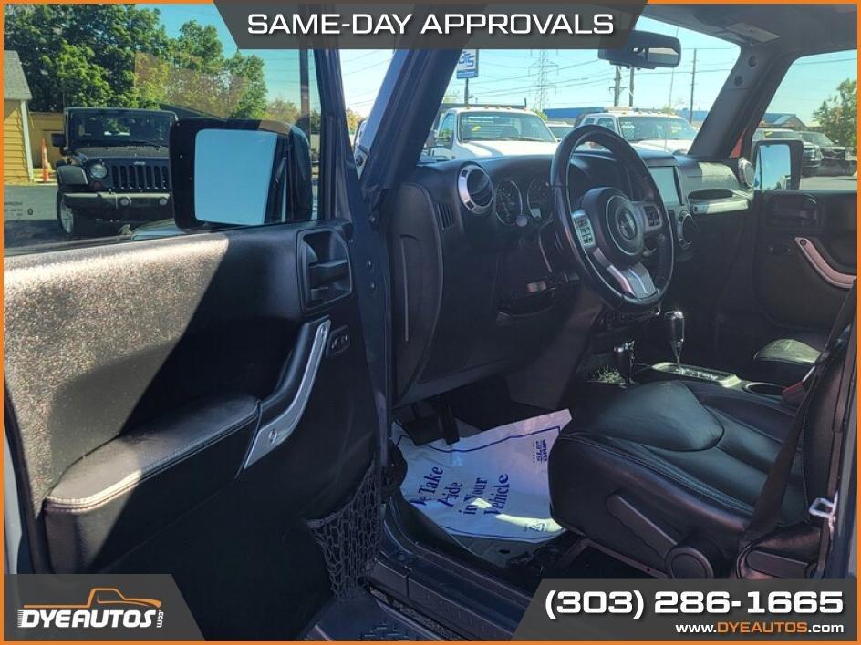 used 2017 Jeep Wrangler Unlimited car, priced at $20,999
