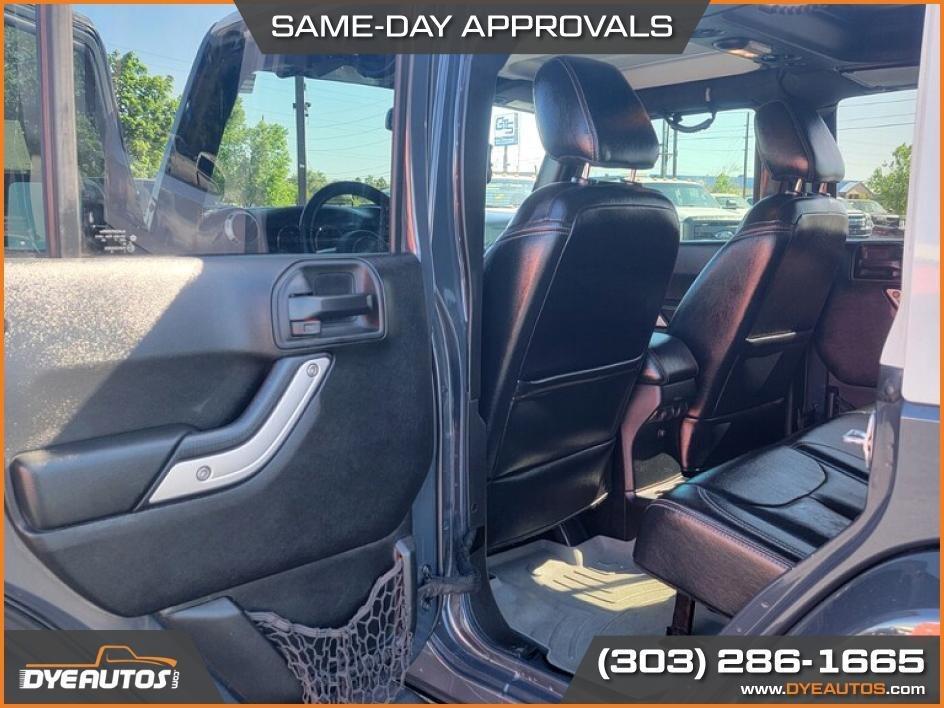 used 2017 Jeep Wrangler Unlimited car, priced at $20,999