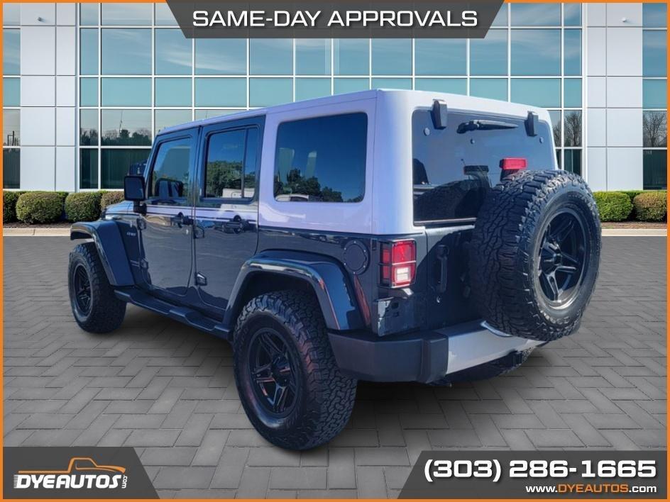 used 2017 Jeep Wrangler Unlimited car, priced at $20,999