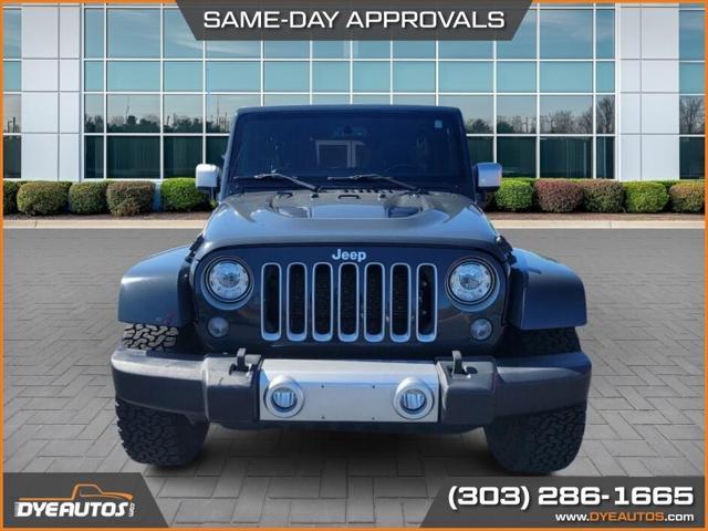 used 2017 Jeep Wrangler Unlimited car, priced at $21,999