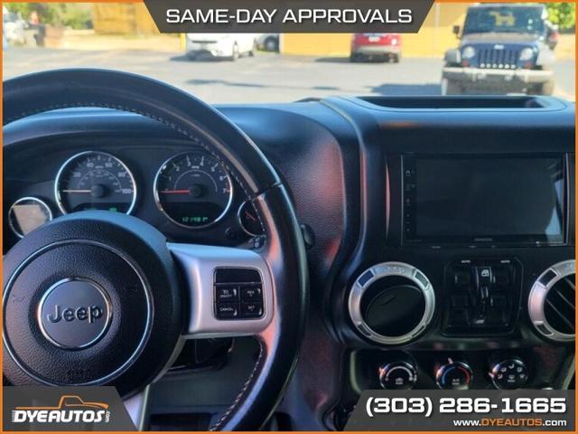 used 2017 Jeep Wrangler Unlimited car, priced at $21,999