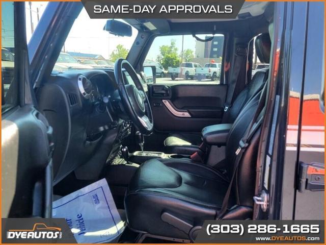 used 2017 Jeep Wrangler Unlimited car, priced at $21,999