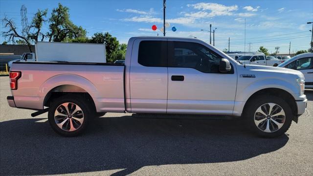 used 2018 Ford F-150 car, priced at $29,999