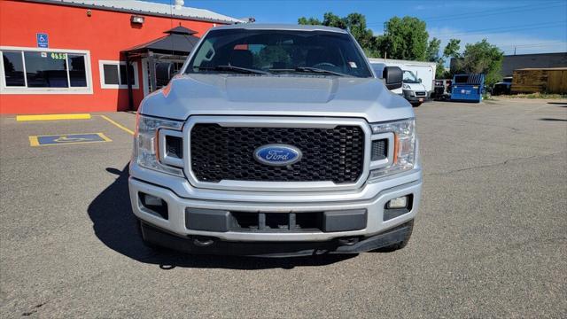 used 2018 Ford F-150 car, priced at $29,999