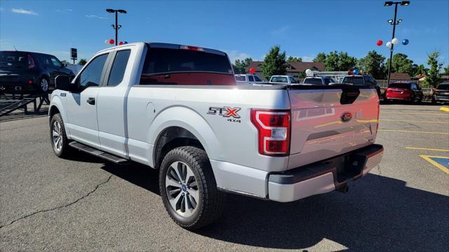 used 2018 Ford F-150 car, priced at $29,999