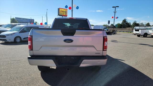 used 2018 Ford F-150 car, priced at $29,999