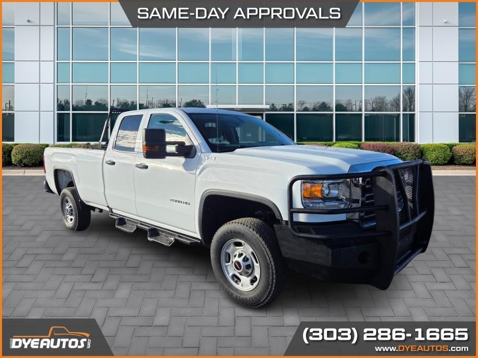 used 2019 GMC Sierra 2500 car, priced at $31,999